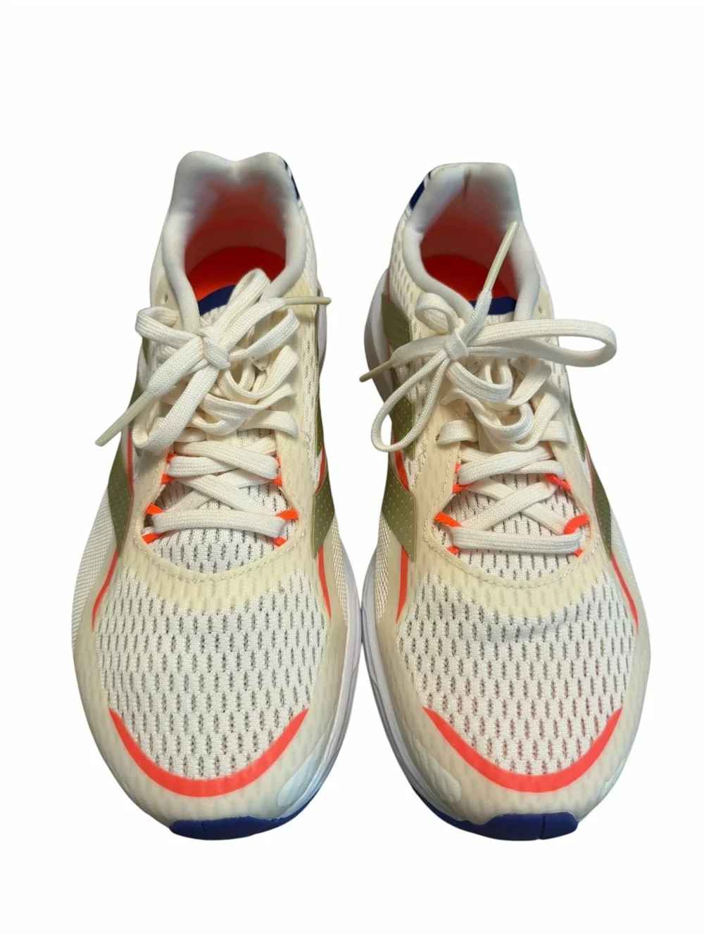 Y2K Retro Running Adidas SL20.3 Women’s 8.5 Beige Coral Sneakers